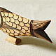 shop Rustic Handmade Wood Burning Art - Fish