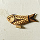 shop Rustic Handmade Wood Burning Art - Fish