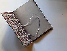 Ajrakh Pothi Diary  ( 9 X 6 in ) ☙ B