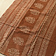 shop Bagru Printed Cotton Brown Saree