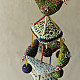 Handmade Bead Work ~ Old Latkan Hanging