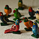 shop Handmade Wooden toy - Birds ( Set of 12 )