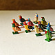 shop Handmade Wooden toy - Birds ( Set of 12 )