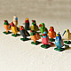 shop Handmade Wooden toy - Birds ( Set of 12 )