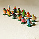 shop Handmade Wooden toy - Birds ( Set of 12 )