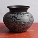 Shop Carving on Brass Lota from Khajuraho 