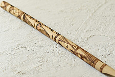 Bansuri . बाँसुरी ~ Music Instrument - Handmade Bamboo Flute - B