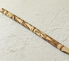 Bansuri . बाँसुरी ~ Tribal Music Instrument | Traditional Flute - B