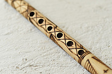 Bansuri . बाँसुरी ~ Music Instrument - Handmade Bamboo Flute - B