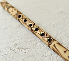 Bansuri . बाँसुरी ~ Tribal Music Instrument | Traditional Flute - B