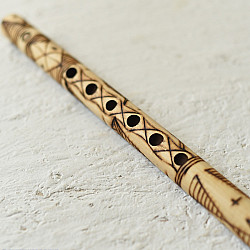 Bansuri . बाँसुरी ~ Tribal Music Instrument | Traditional Flute - B