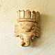 shop Handmade Wooden Hanging Mask - Ganesha