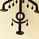 shop Wrought Iron ~ Lamp Holder / T-Light Holder Stand
