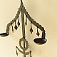 shop Wrought Iron ~ Lamp Holder / T-Light Holder Stand