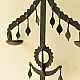 shop Wrought Iron ~ Lamp Holder / T-Light Holder Stand