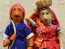 Gudiya - Jhabua Handmade Fabric Doll (Bhil) - B