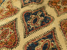 A finite infinity ❧ Kalamkari Natural Color Dhurrie ( 2 X 3 ) - B