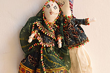 Dhingli | Cotton Handmade Kutchi Doll Set (Pair)