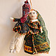 shop Cotton Handmade Kutchi Doll Set (Pair)