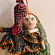 shop Cotton Handmade Kutchi Doll Set (Pair)