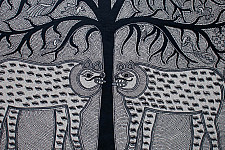 Aripan | Madhubnai Painting - Tree of life price 