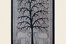 Aripan | Madhubnai Painting - Tree of life price 