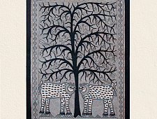 Aripan | Madhubnai Painting - Tree of life price 