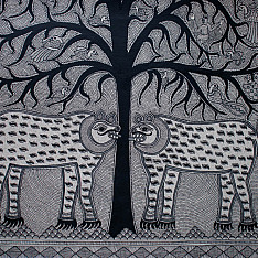 Aripan | Madhubnai Painting - Tree of life price 