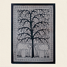 Aripan | Madhubnai Painting - Tree of life price 