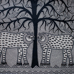 Aripan | Madhubnai Painting - Tree of life price 