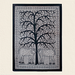Aripan | Madhubnai Painting - Tree of life price 