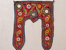 Treasure Trove ~ Rabari Embroidery - Kutchi Old Piece Hanging