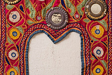 Treasure Trove ~ Rabari Embroidery - Kutchi Old Piece Hanging