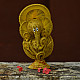 Shop Handmade dhaan murti - Paddy Craft | Ganeshji ( Yellow ) 