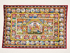 Chitra Katha . चित्र कथा | Pattachitra Traditional Painting ~ Ramayana