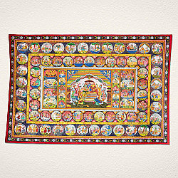 Chitra Katha . चित्र कथा | Pattachitra Traditional Painting ~ Ramayana