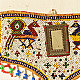 Gujrat Bead Work - Old & Antique Wall Hanging - Peacock