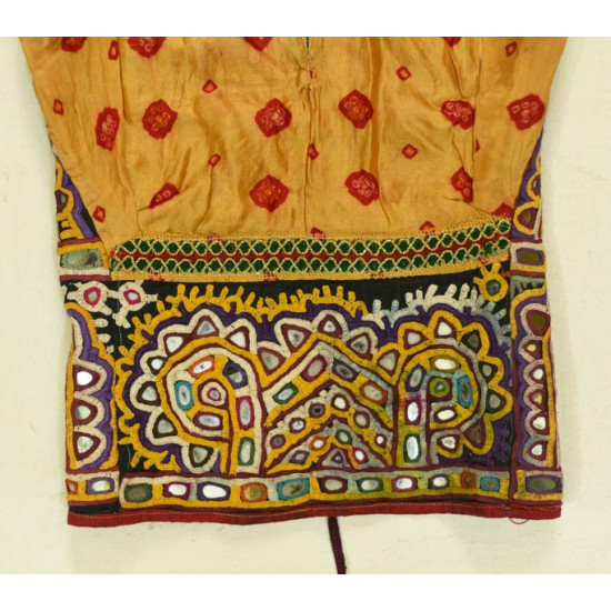 Kutchi Old Embroidered Blouse