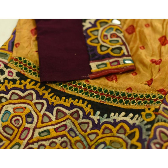 Kutchi Old Embroidered Blouse