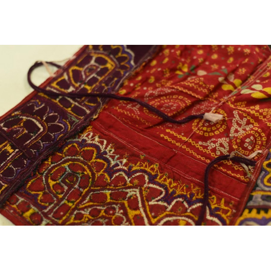 Kutchi Old Embroidered Blouse