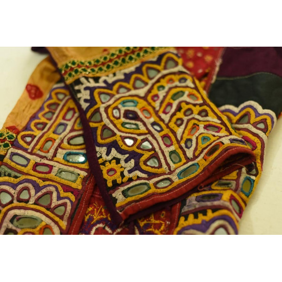 Kutchi Old Embroidered Blouse