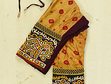 Treasure Trove | Kutchi Old Embroidered Blouse - B