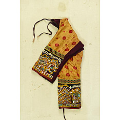 Treasure Trove | Kutchi Old Embroidered Blouse - B