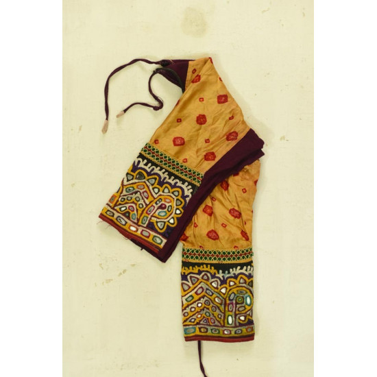 Kutchi Old Embroidered Blouse