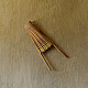 shop Crafted Bamboo Hand Fan - Two color options