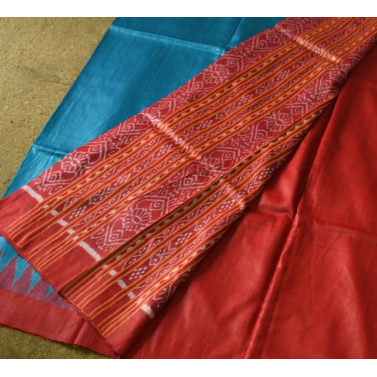 shop Handwoven Pure Tussar Silk Saree