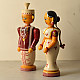 Shop Handmade Wooden toy -  Married Couple