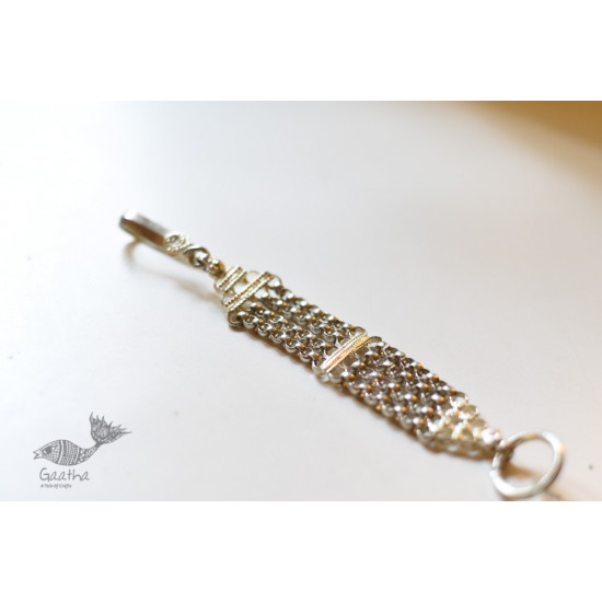 shop White Metal Vintage Jewelry - Kamar Juda / Waist Chain