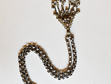 Kanupriya | White Metal Vintage Jewelry - Necklace