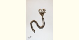Kanupriya | White Metal Vintage Jewelry - Necklace